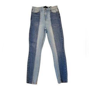 Kendall & Kylie vintage style Two-Tone ultra babe skinny Size 7